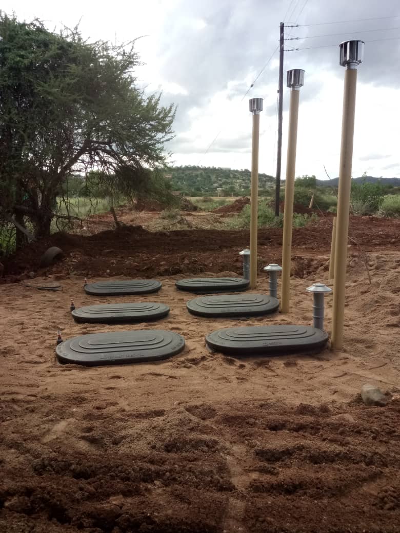 Biogas Plant Installation
